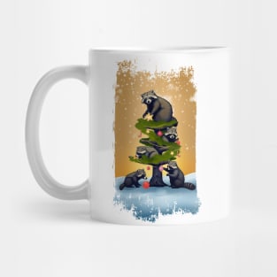 Christmas Tree Decoration raccool Mug